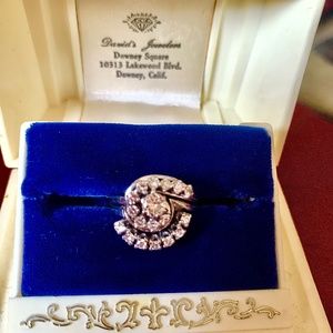 Diamond wedding and engagement rings